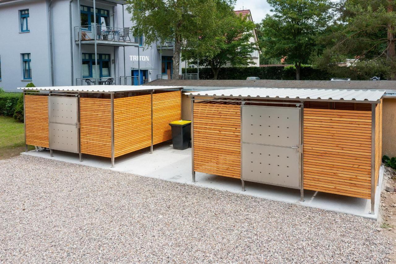 Strandvilla Meeresblick Wohnung 01 Boltenhagen  Exterior foto