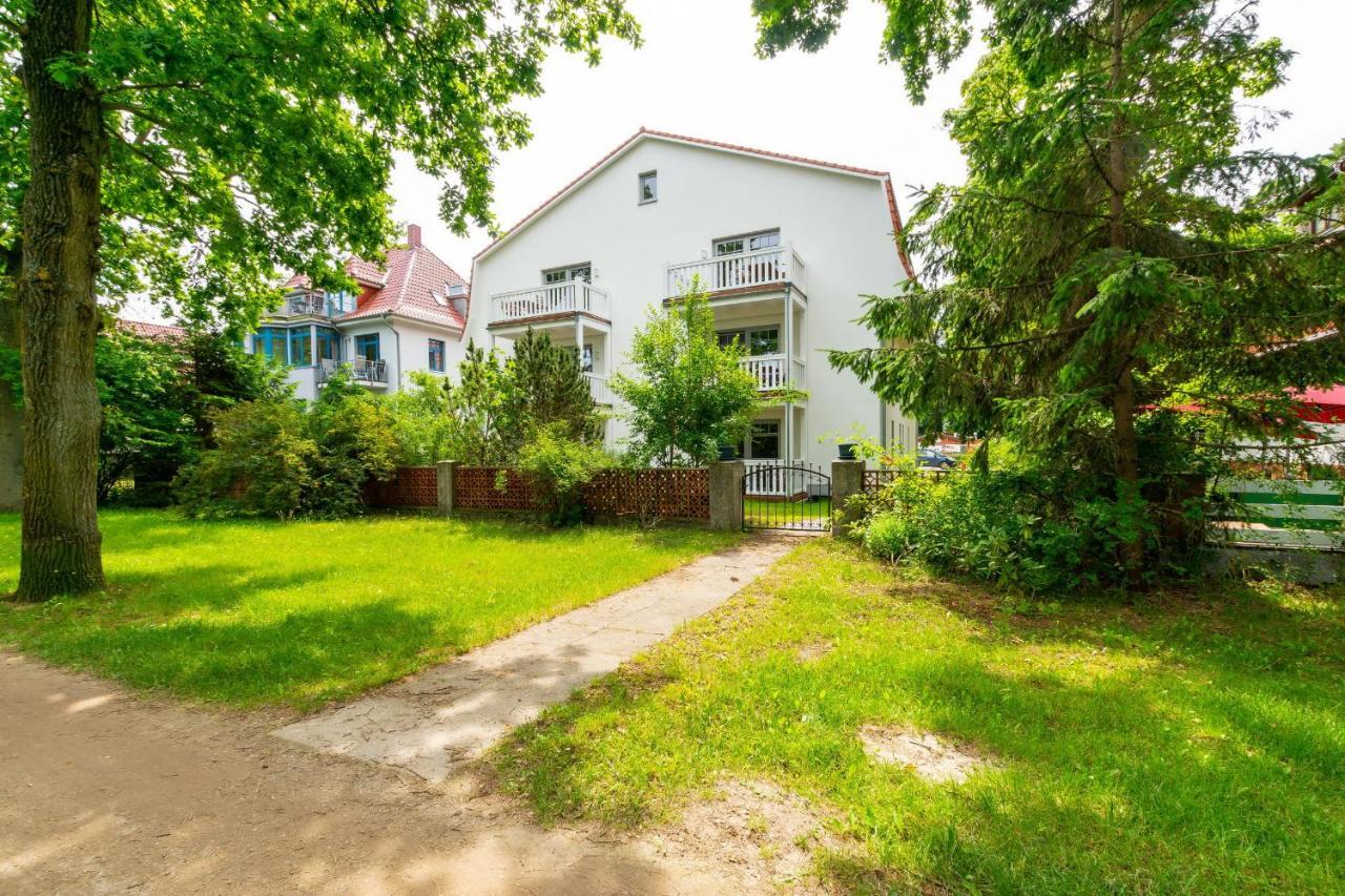 Strandvilla Meeresblick Wohnung 01 Boltenhagen  Exterior foto