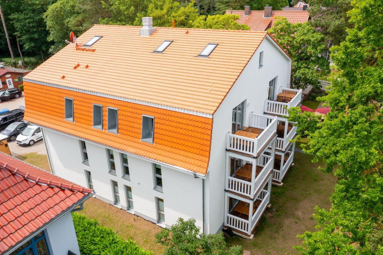 Strandvilla Meeresblick Wohnung 01 Boltenhagen  Exterior foto