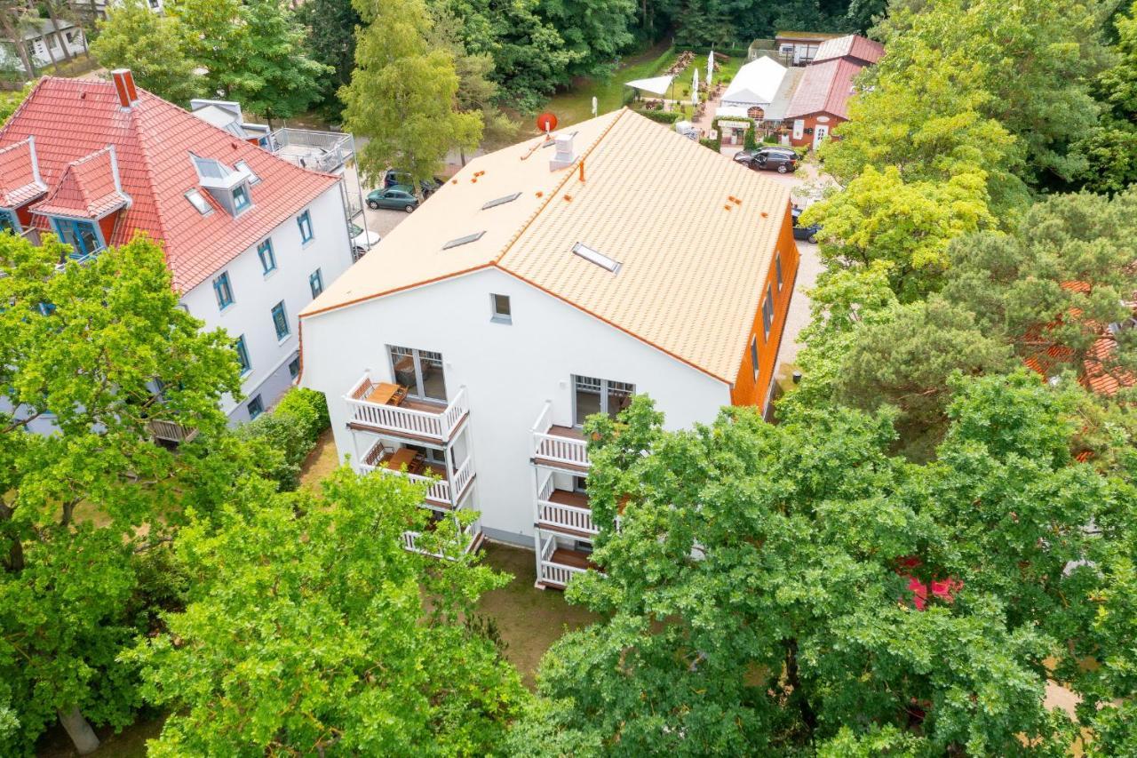 Strandvilla Meeresblick Wohnung 01 Boltenhagen  Exterior foto