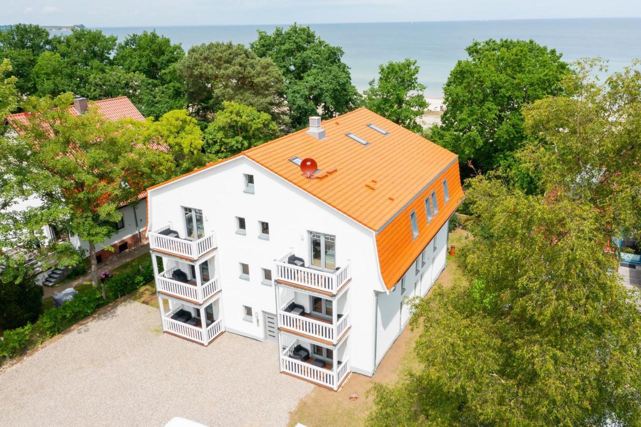 Strandvilla Meeresblick Wohnung 01 Boltenhagen  Exterior foto