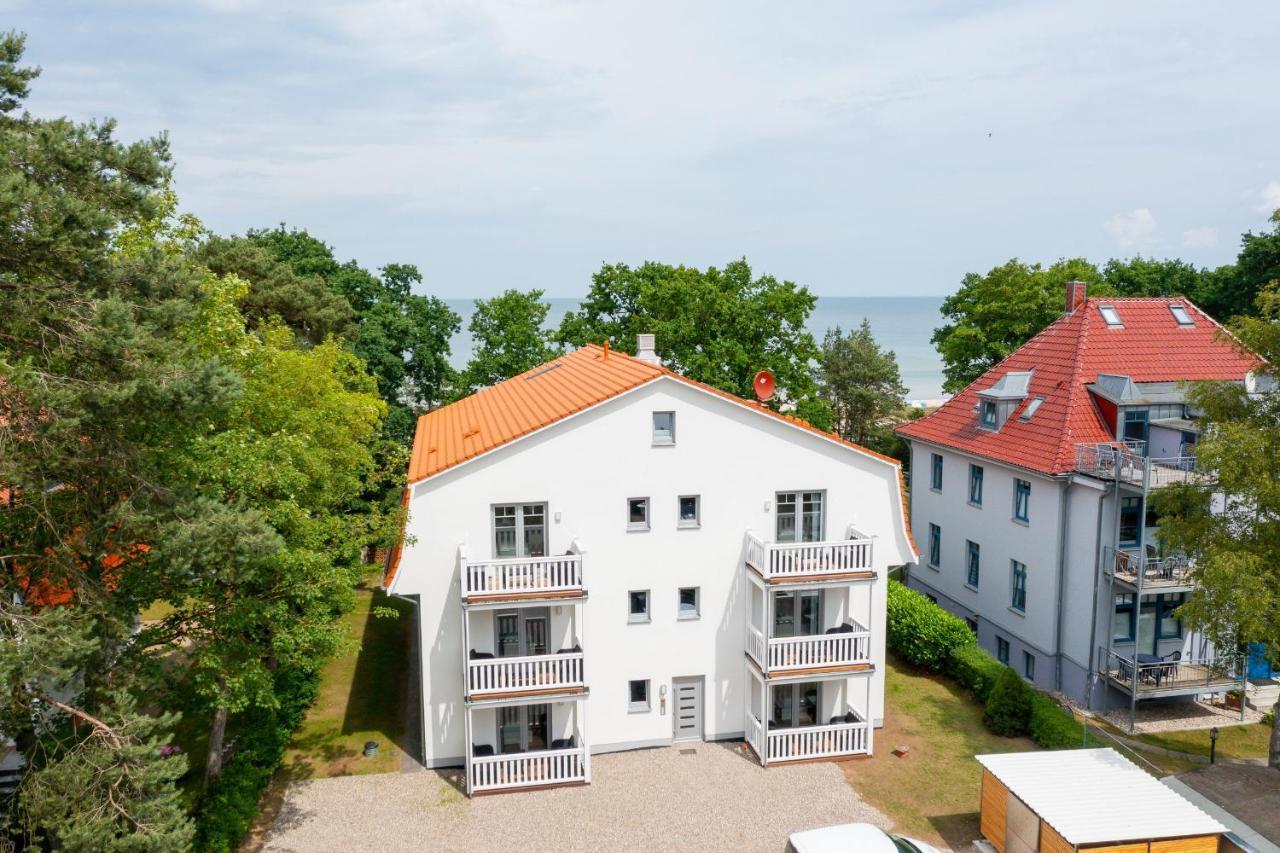 Strandvilla Meeresblick Wohnung 01 Boltenhagen  Exterior foto